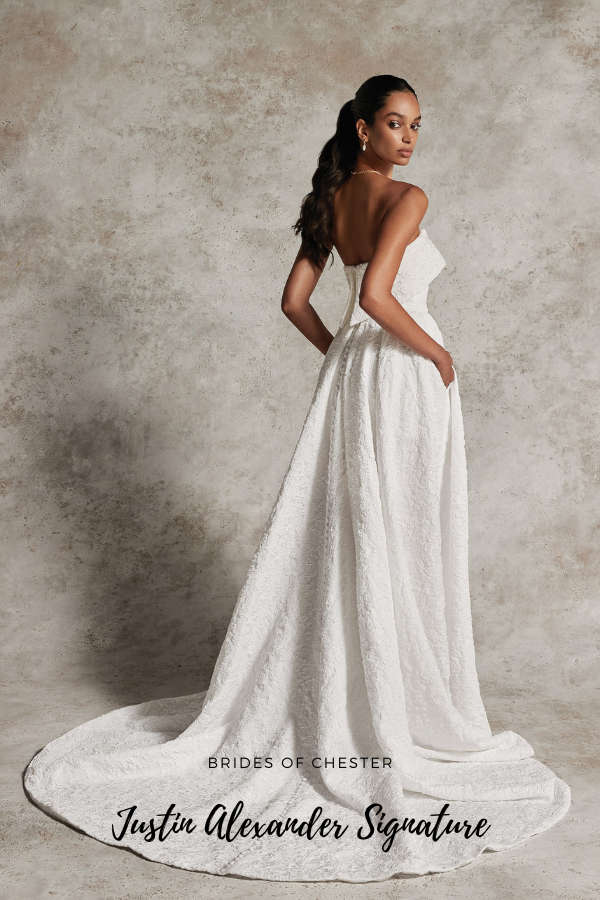Brides of Chester introduces Justin Alexander Signature Nalani 99297