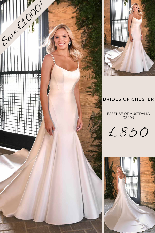 Brides of Chester introduces Essense of Australia D3404