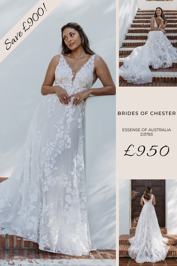 Brides of Chester introduces Essense of Australia D3783