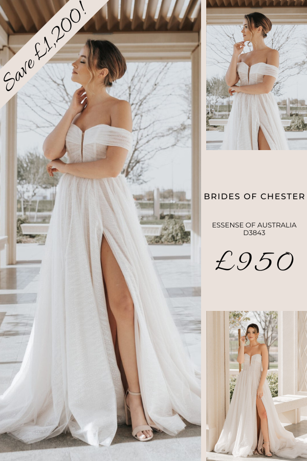 Brides of Chester introduces Essense of Australia D3843