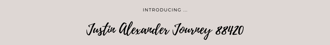 Brides of Chester introduces Justin Alexander Journey 88420