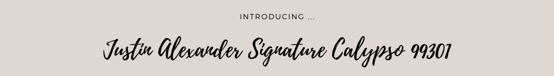 Brides of Chester introduces Justin Alexander Signature Calypso 99301