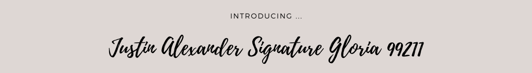 Brides of Chester introduces Justin Alexander Signature Gloria 99211