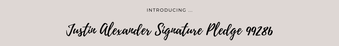 Brides of Chester introduces Justin Alexander Signature Pledge 99286