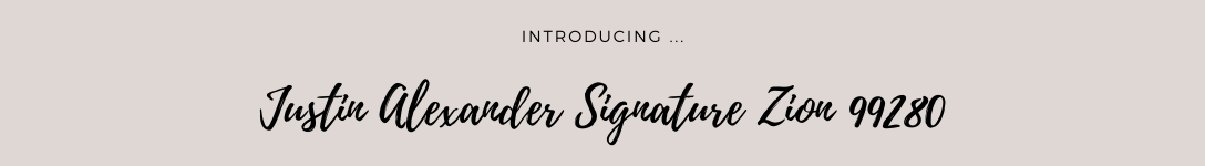 Brides of Chester introduces Justin Alexander Signature Zion 99280