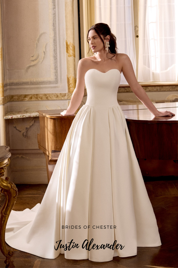 Brides of Chester introduces Justin Alexander London 88466