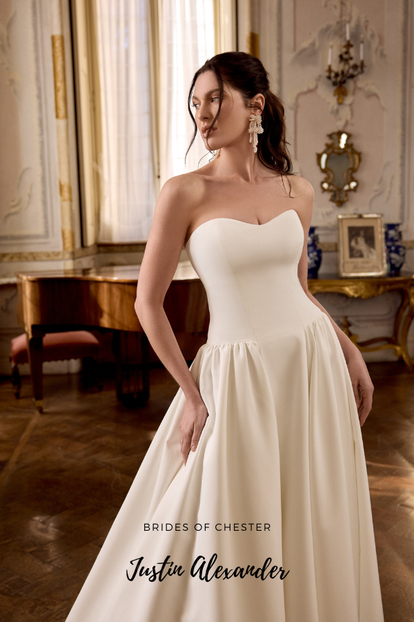 Brides of Chester introduces Justin Alexander London 88466