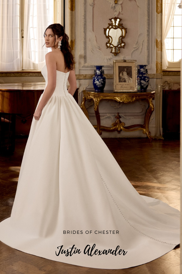 Brides of Chester introduces Justin Alexander London 88466