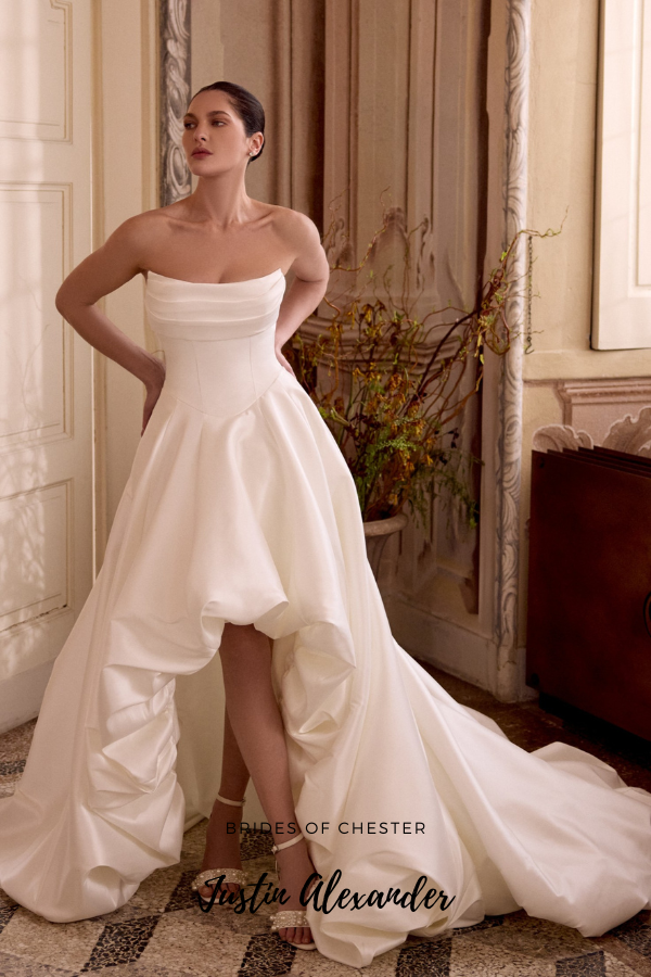 Brides of Chester introduces Justin Alexander Lottie 88476