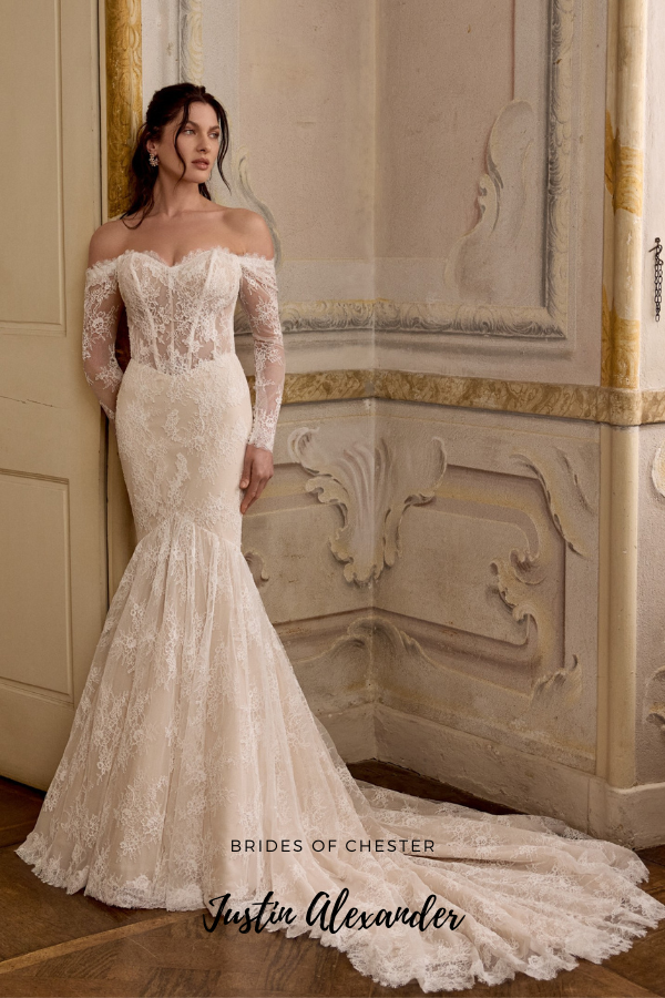 Brides of Chester introduces Justin Alexander Lolita 88484