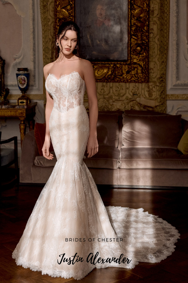 Brides of Chester introduces Justin Alexander Lolita 88484