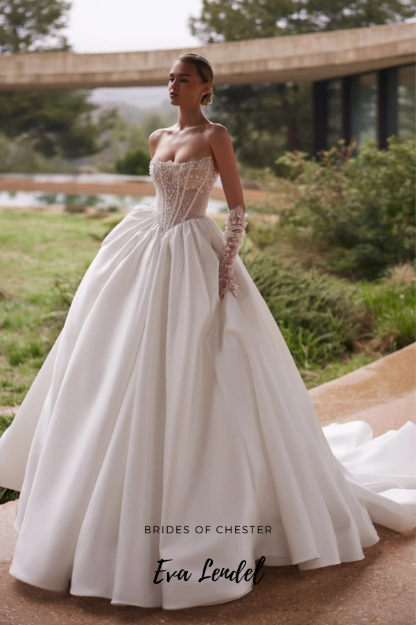 Brides of Chester introduces Eva Lendel Aimee