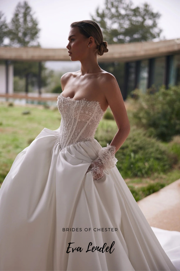 Brides of Chester introduces Eva Lendel Aimee