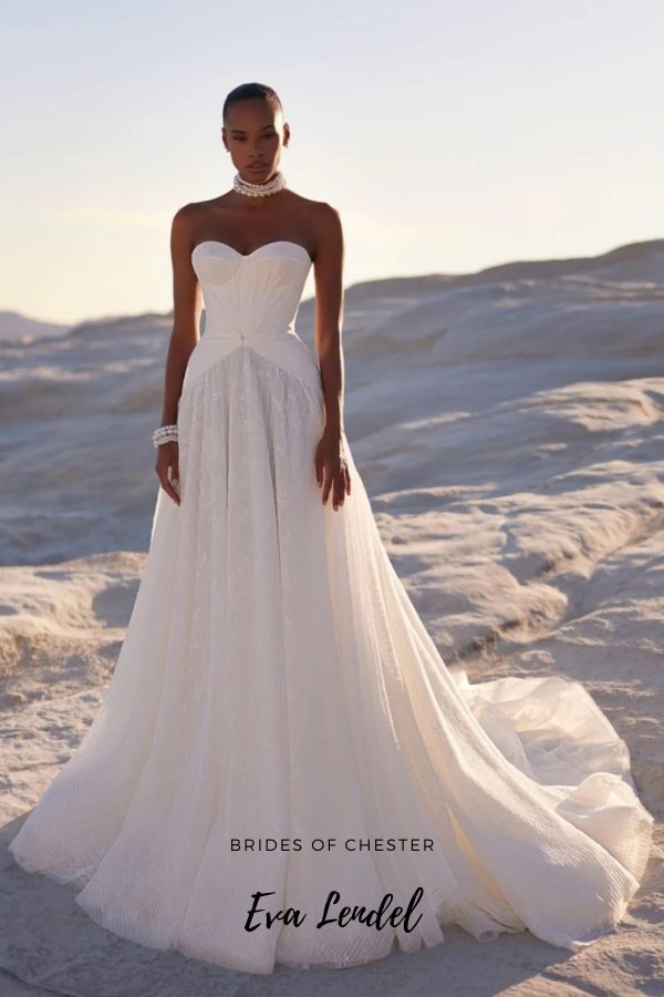 Brides of Chester introduces Eva Lendel Arlet