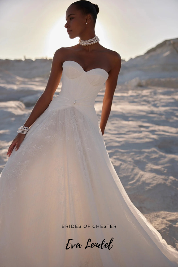 Brides of Chester introduces Eva Lendel Arlet