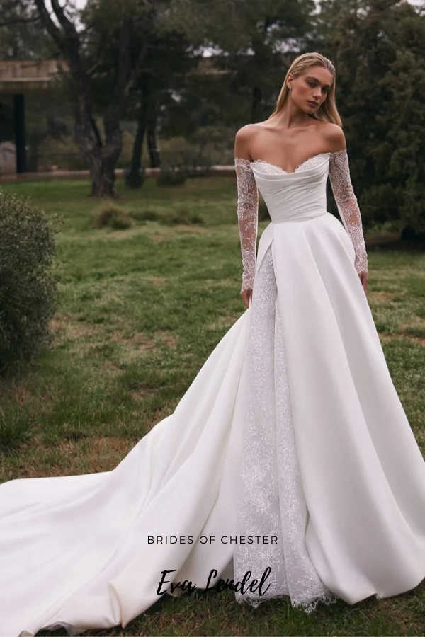 Brides of Chester introduces Eva Lendel Aston