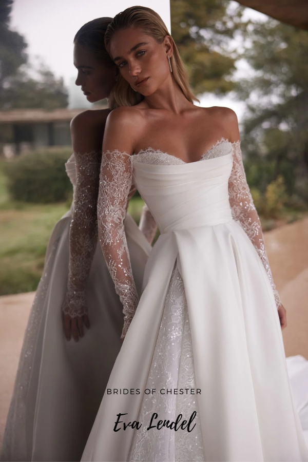 Brides of Chester introduces Eva Lendel Aston