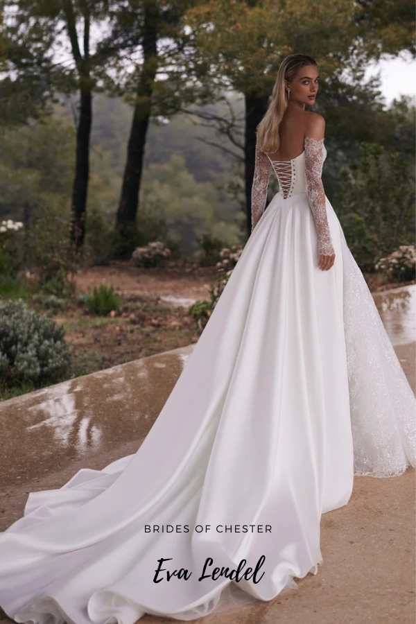 Brides of Chester introduces Eva Lendel Aston