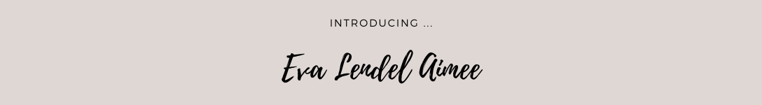 Brides of Chester introduces Eva Lendel Aimee