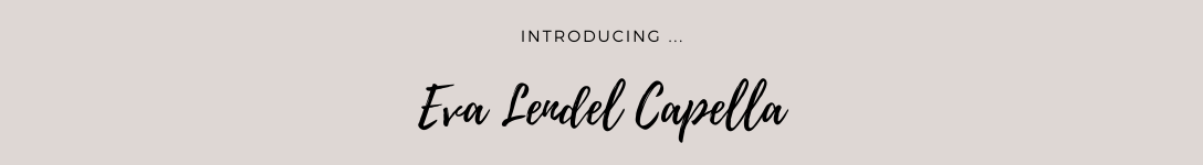 Brides of Chester introduces Eva Lendel Capella