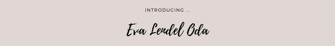 Brides of Chester introduces Eva Lendel Oda