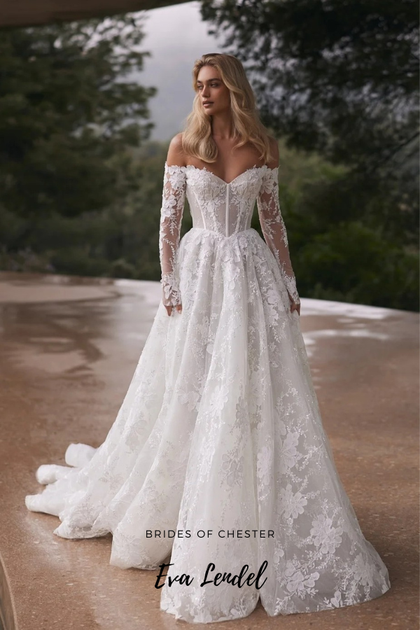 Brides of Chester introduces Eva Lendel Hugo