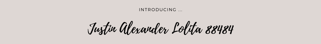 Brides of Chester introduces Justin Alexander Lolita 88484