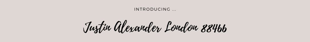 Brides of Chester introduces Justin Alexander London 88466