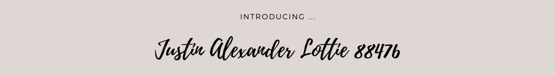 Brides of Chester introduces Justin Alexander Lottie 88476