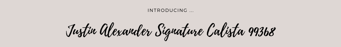Brides of Chester introduces Justin Alexander Signature Calista 99368