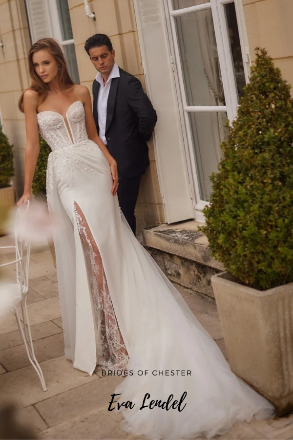 Brides of Chester introduces Eva Lendel Montblanc