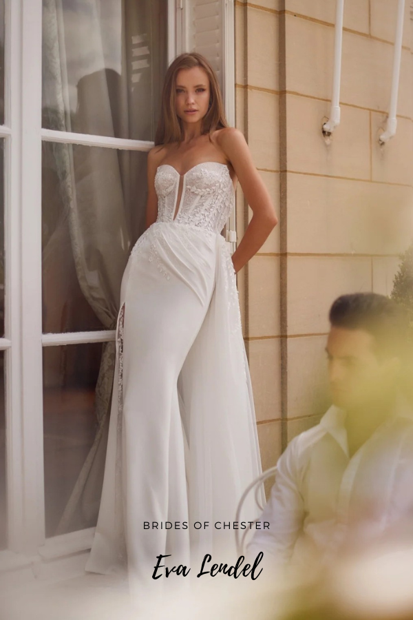 Brides of Chester introduces Eva Lendel Montblanc