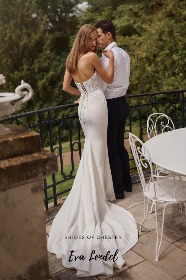Brides of Chester introduces Eva Lendel Montblanc