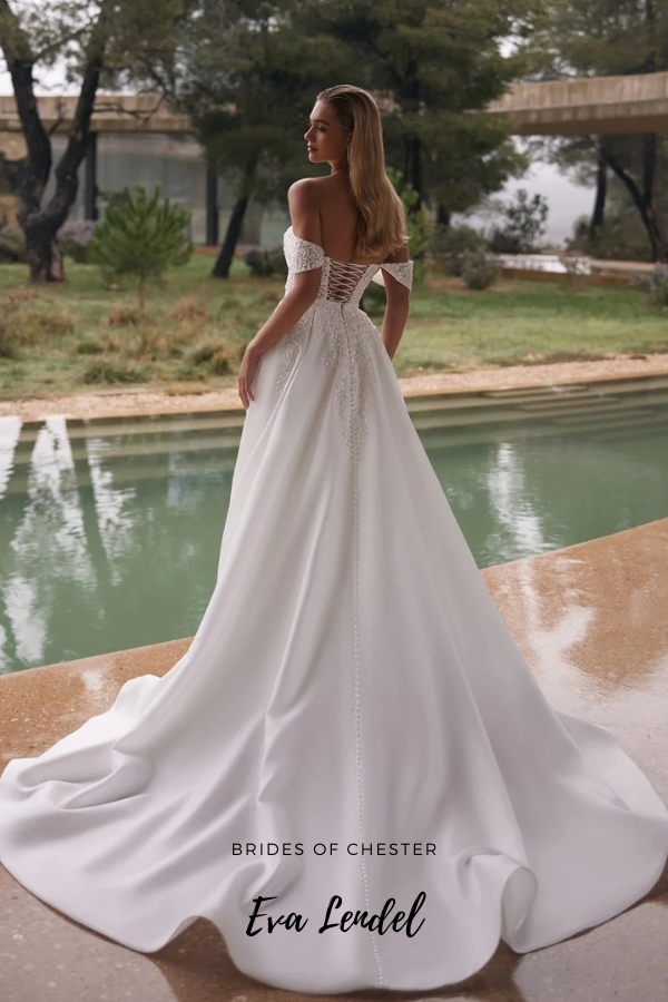 Brides of Chester introduces Eva Lendel Oda