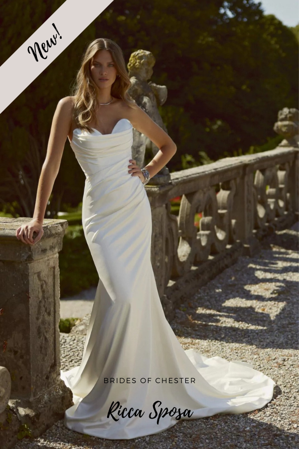 Brides of Chester introduces Ricca Sposa Alma