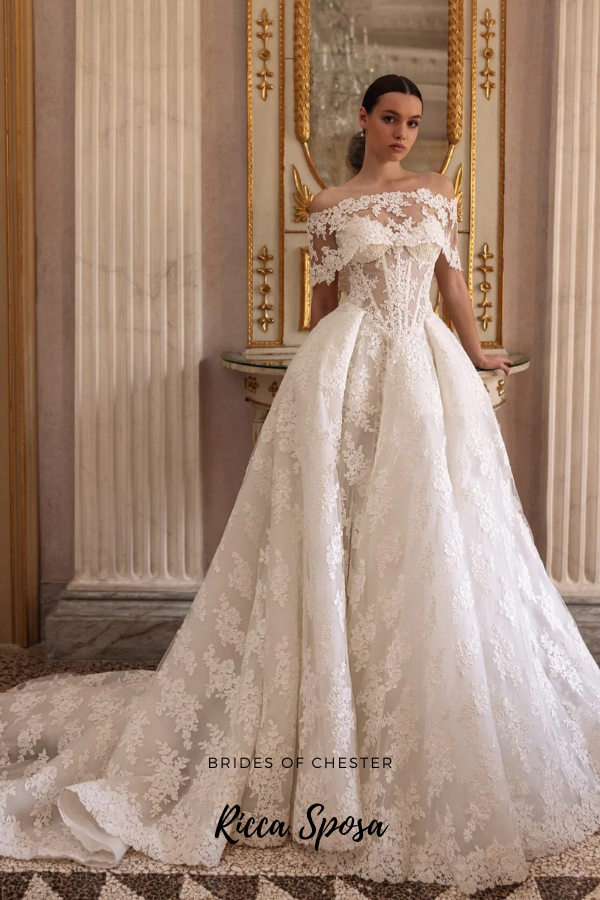 Brides of Chester introduces Ricca Sposa Belladore