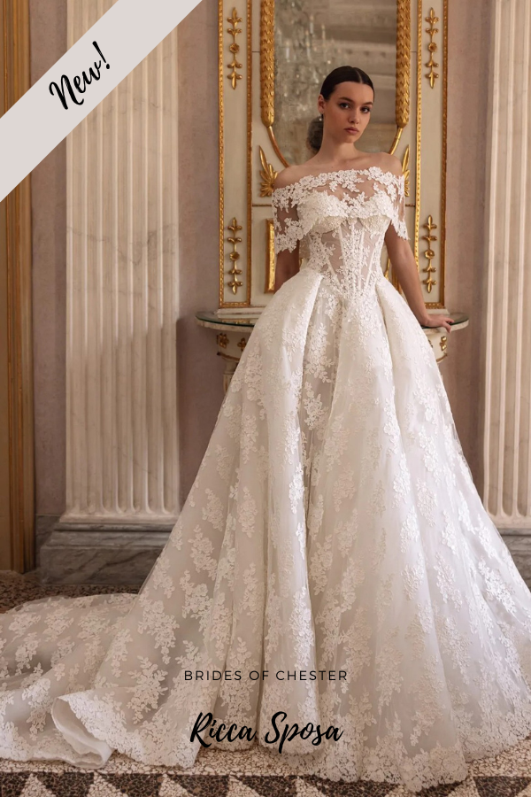 Brides of Chester introduces Ricca Sposa Belladore