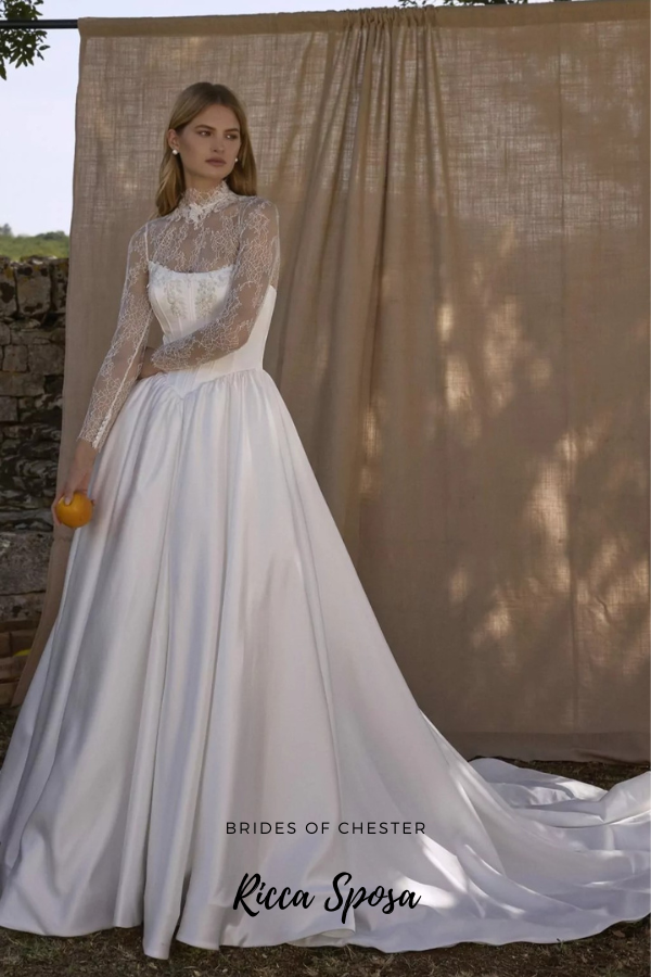 Brides of Chester introduces Ricca Sposa Bruna