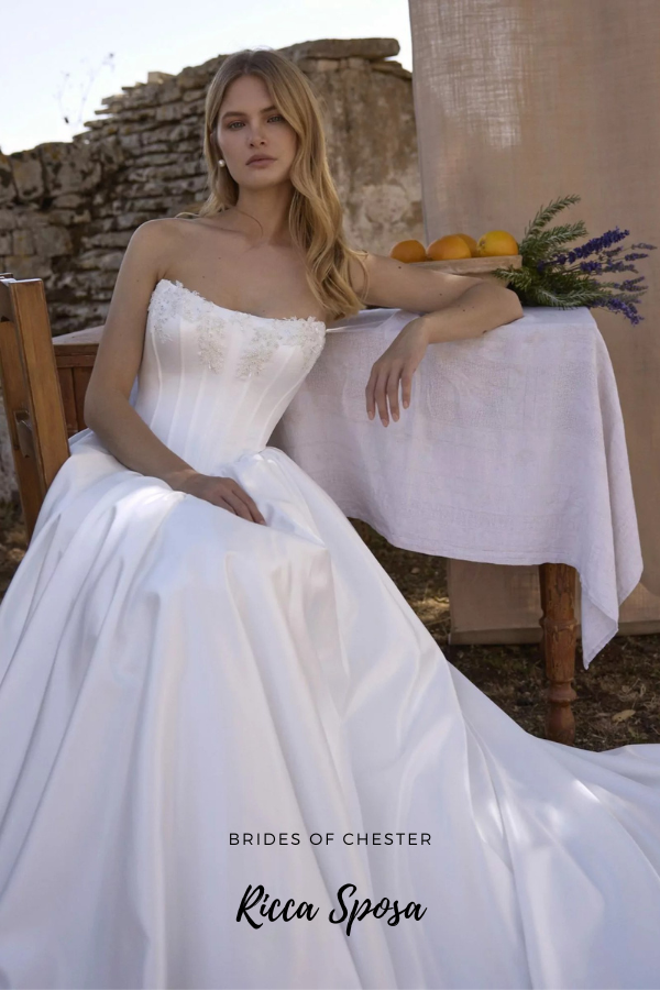 Brides of Chester introduces Ricca Sposa Bruna