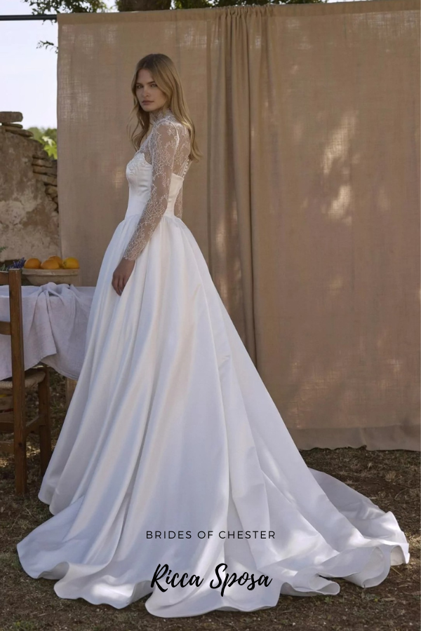 Brides of Chester introduces Ricca Sposa Bruna
