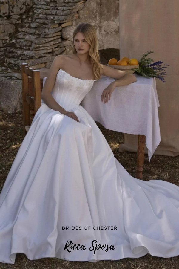 Brides of Chester introduces Ricca Sposa Bruna
