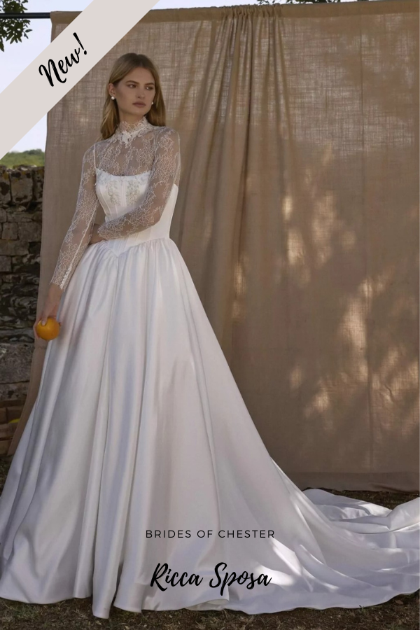 Brides of Chester introduces Ricca Sposa Bruna