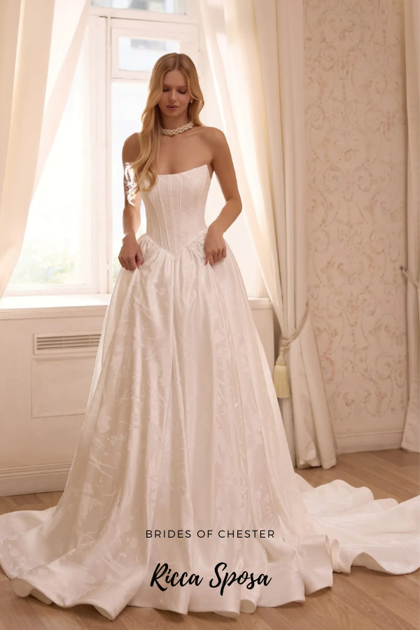 Brides of Chester introduces Ricca Sposa Caerelle