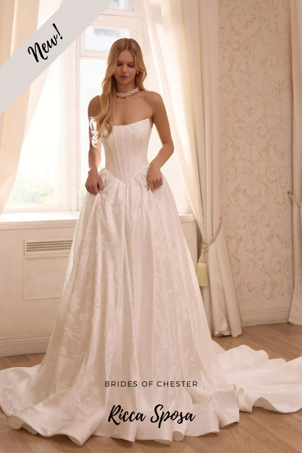 Brides of Chester introduces Ricca Sposa Caerelle
