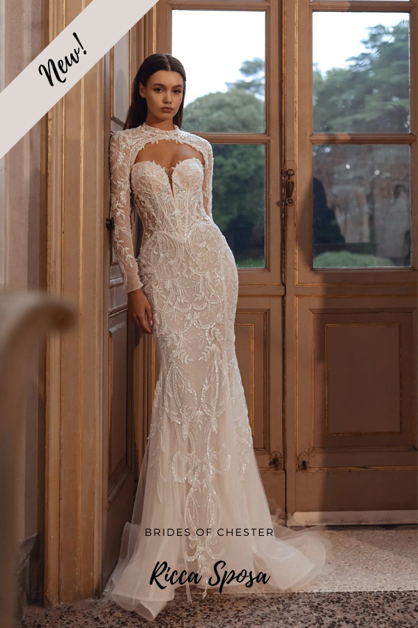 Brides of Chester introduces Ricca Sposa Diore