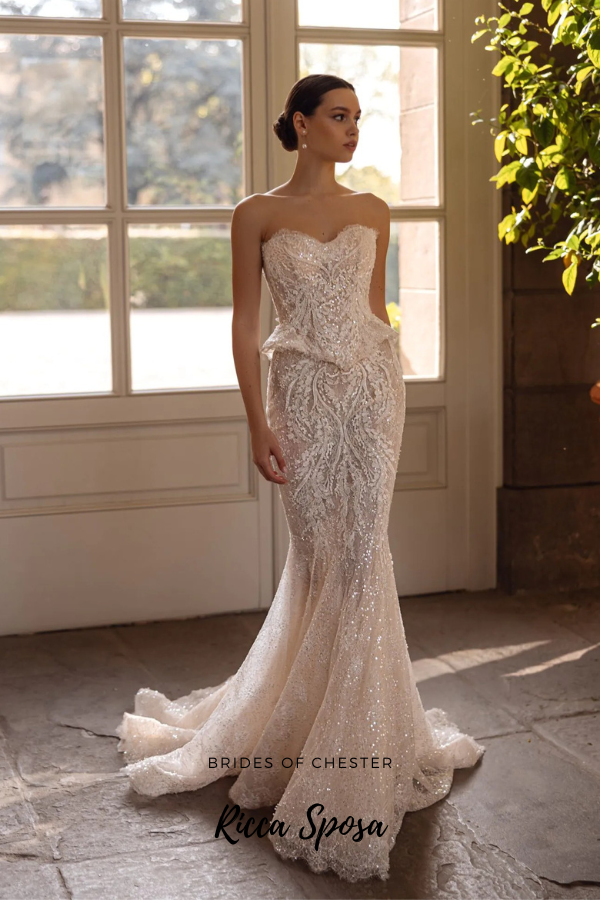 Brides of Chester introduces Ricca Sposa Elaria