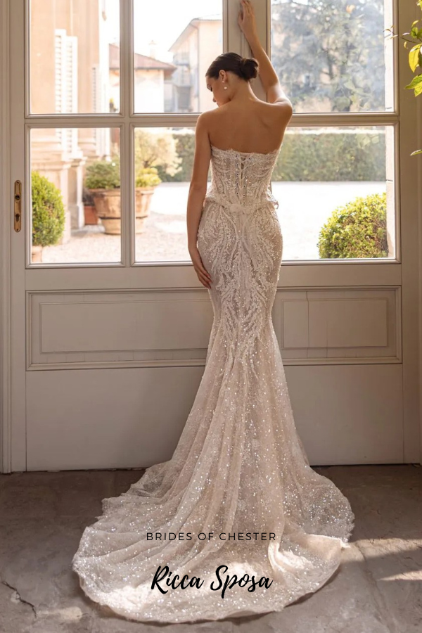 Brides of Chester introduces Ricca Sposa Elaria