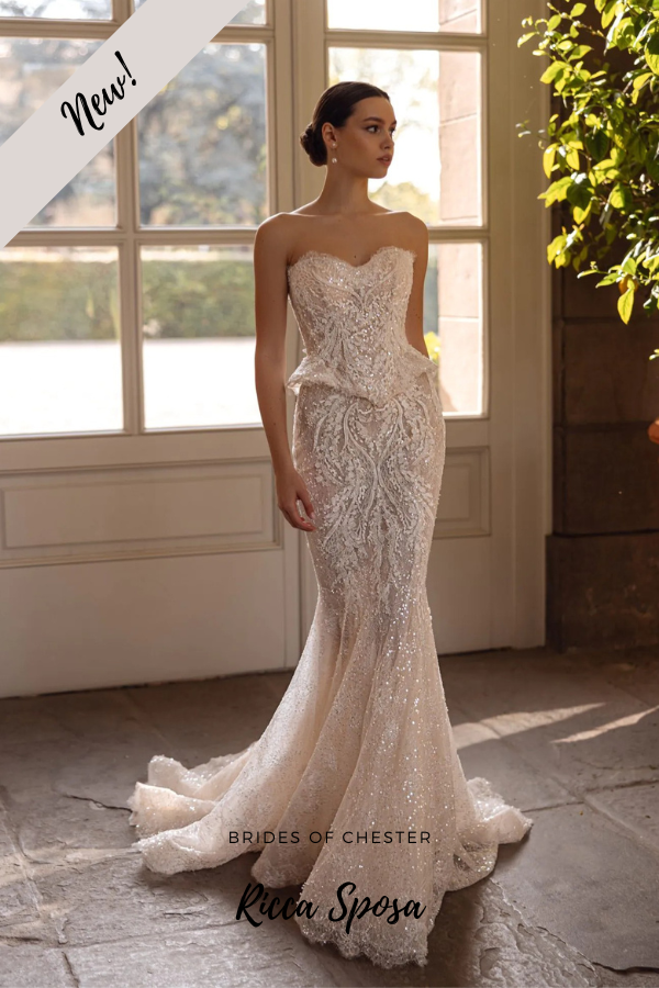 Brides of Chester introduces Ricca Sposa Elaria