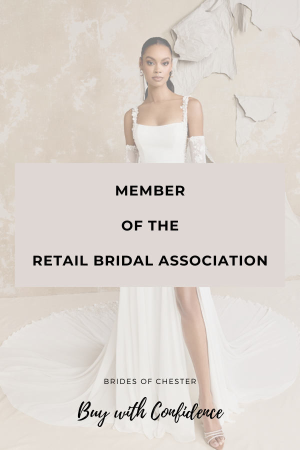 Brides of Chester introduces its Retail Bridal Association (RBA) membership