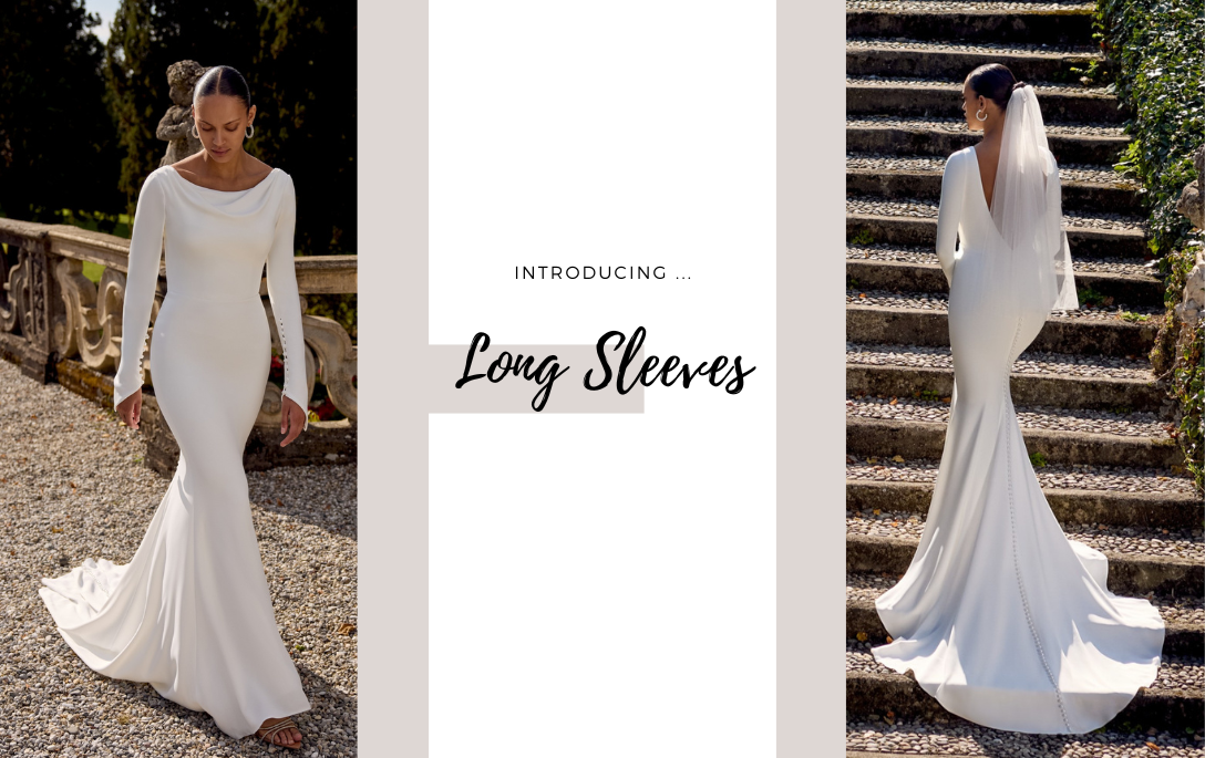 Brides of Chester introduces its Long Sleeve Wedding Dress Collection